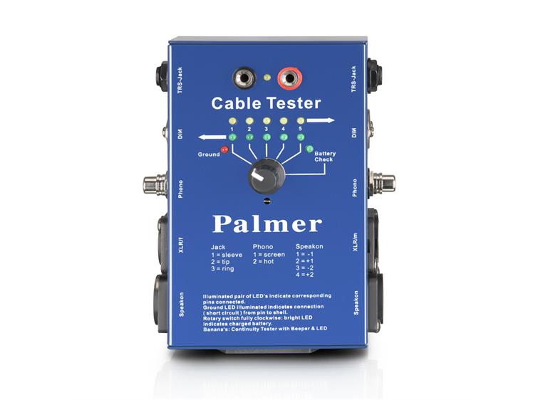 Palmer AHMCT8 - Cable Tester